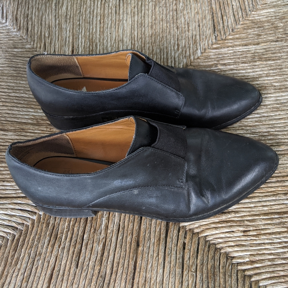 Women's Black Dress Shoes Loafers